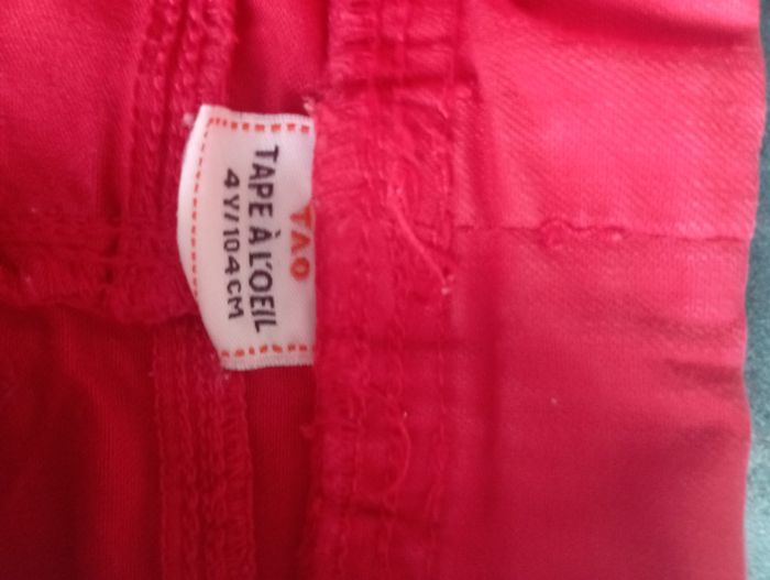 Pantalon motif - photo numéro 3