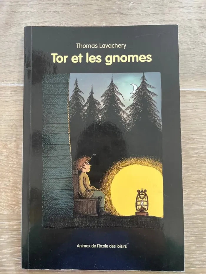 Livré tor et les gnomes