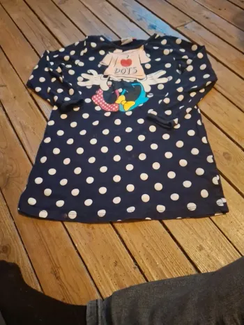 Chemise de nuit 3/4 ans