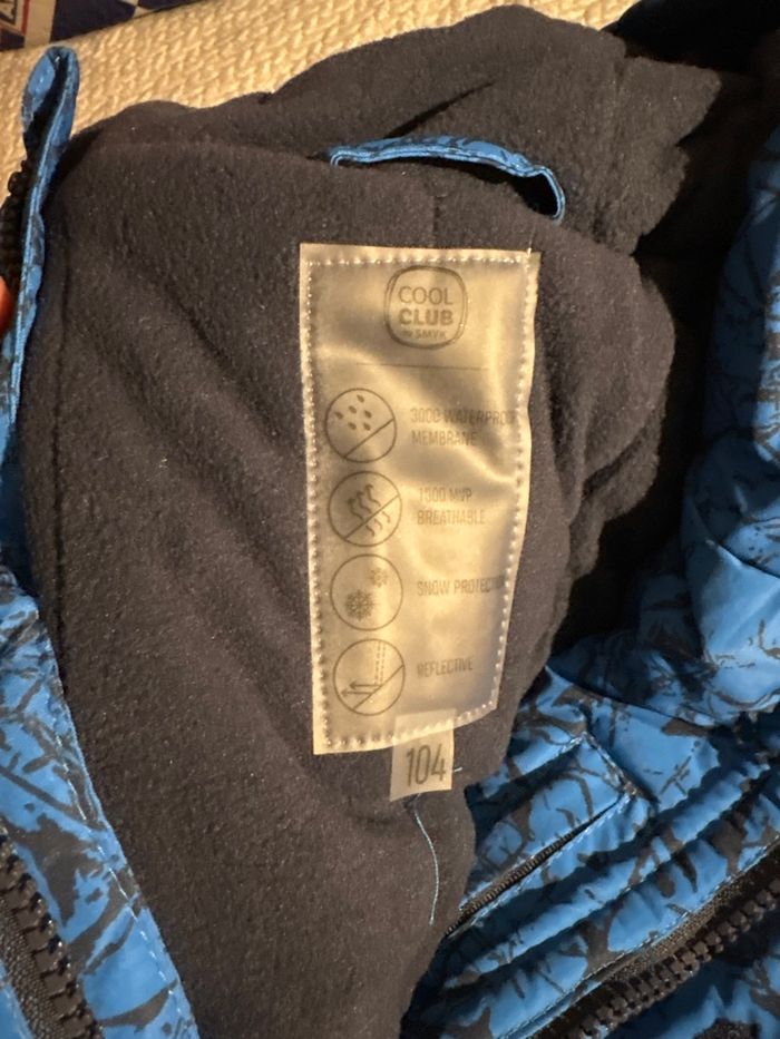 Parka blouson de ski 4 ans - photo numéro 5