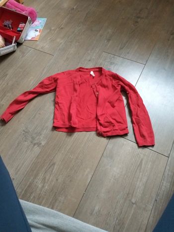 Gilet rouge