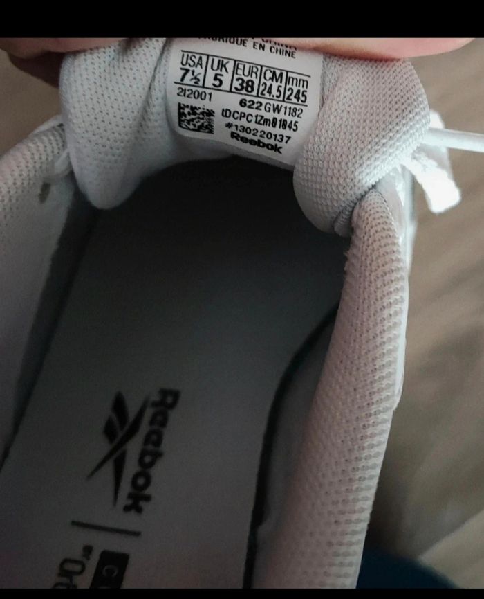 Basket Reebok - photo numéro 5