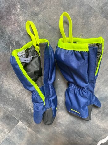 Gants de ski moufles waterproof 12 mois Decathlon