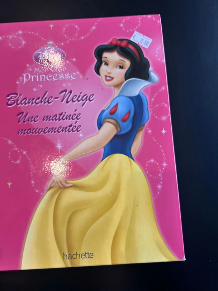 Blanche neige une matinée mouvementée - photo numéro 1