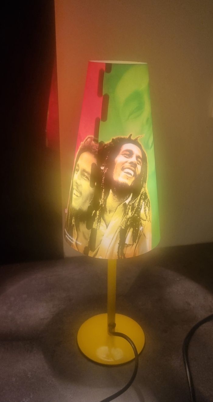 Lampe Bob Marley