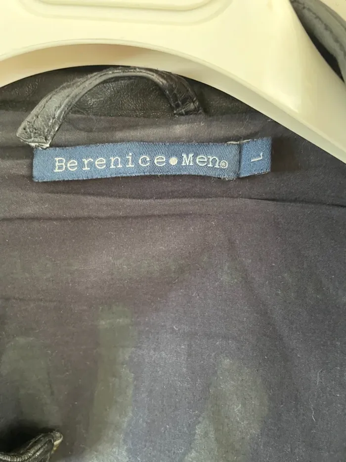 Veste en cuir Berenice TL - photo numéro 7