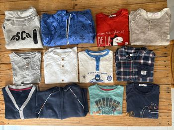 Lot de vêtements garçon 3 ans