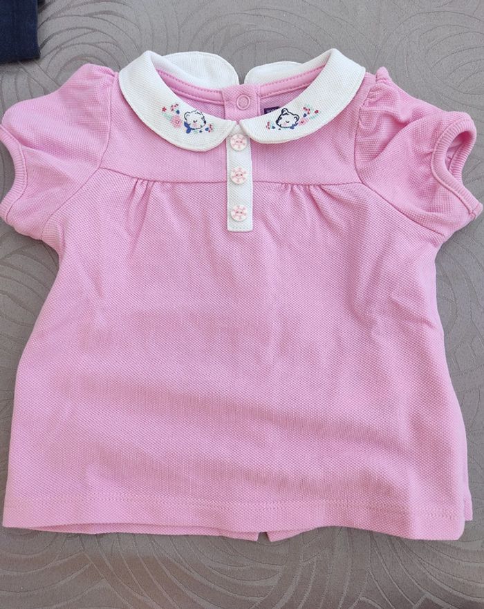 Lot de 2 salopettes 6 mois - photo numéro 8