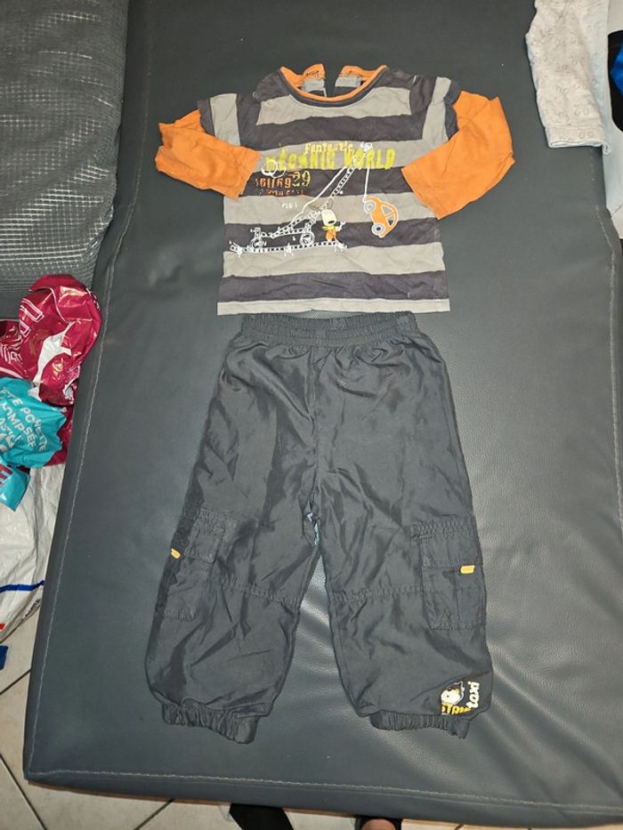 Ensemble 23 mois garçon