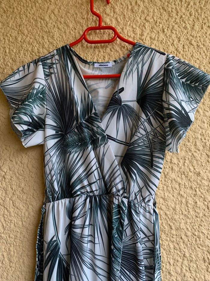 Robe longue ouverte Armonias taille 36 - photo numéro 9