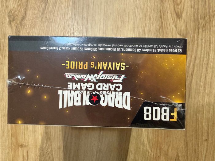 Display Dragon Ball Super Card Game Fusion World FB08 - photo numéro 3