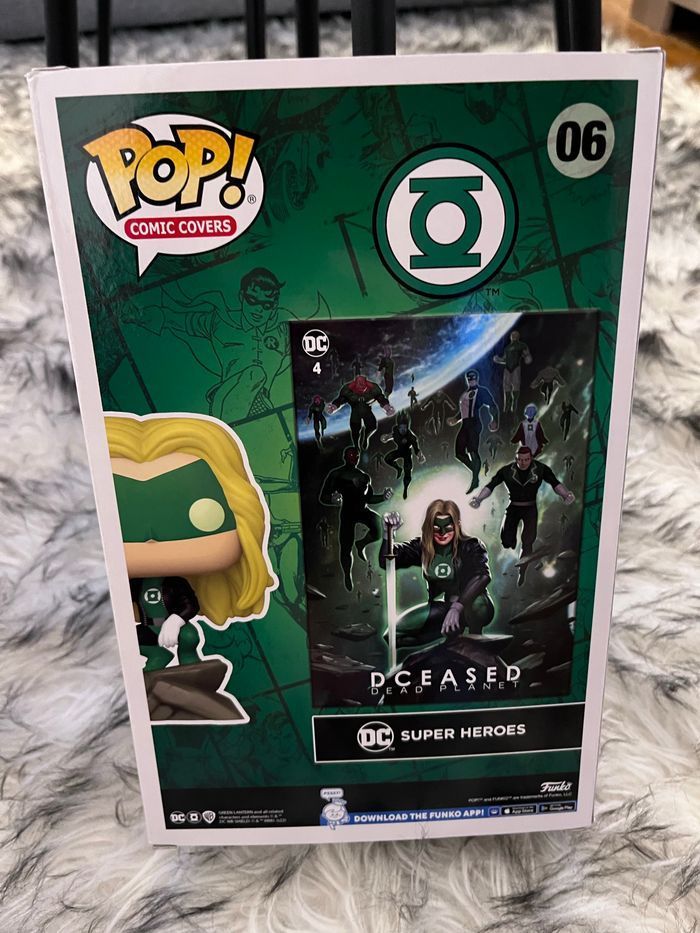 Funko pop Green lantern 06 Dc comics - photo numéro 2