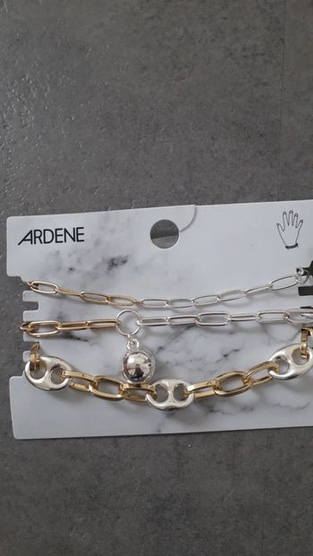 3 Bracelets Ardène
