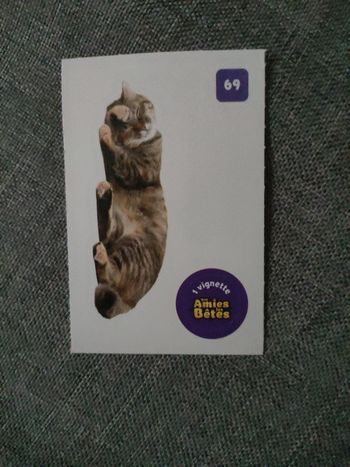 Autocollant nos amies les bêtes