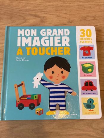 Mon grand imagier a toucher