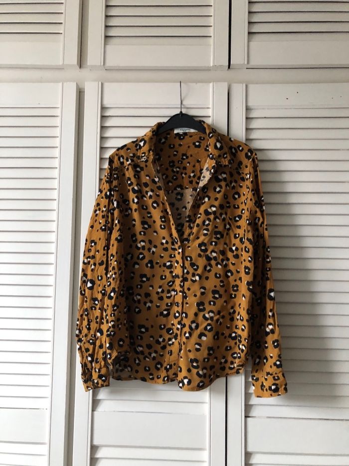 Daphnea - Chemisier leopard - photo numéro 2