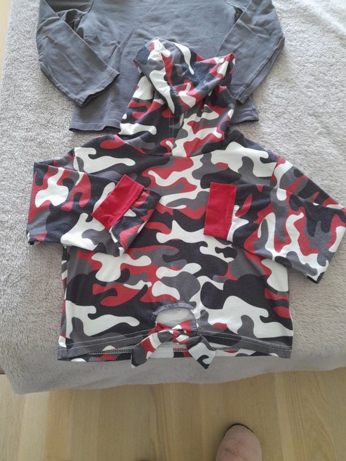 Lot vêtements fille taille 6 ans - photo numéro 2