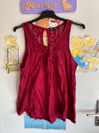 Débardeur, taille Xs, marque Jennyfer