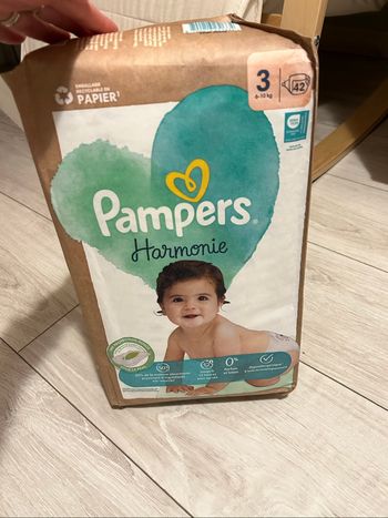Pampers harmonie taille 3