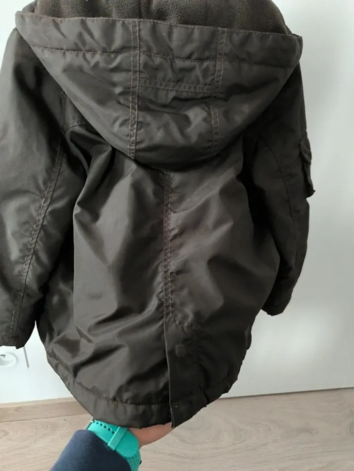 Manteau d'hiver. Sergent Major. Garçon 5ans. - photo numéro 5