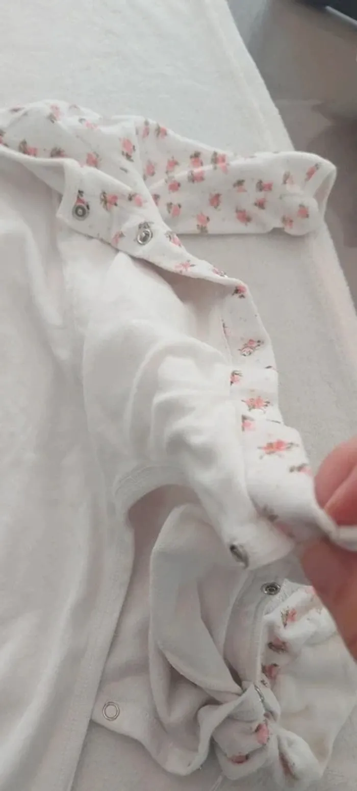 Body pyjamas bébé fille 12 mois - photo numéro 8