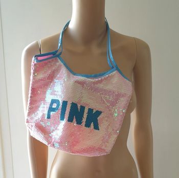 👜 Sac a main Pink avec sequins #emyfleury_sacs