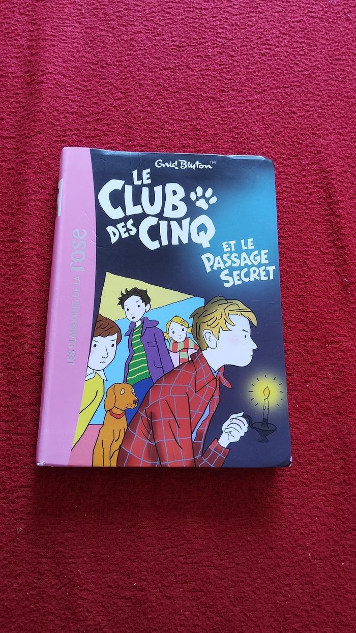 Le Club des Cinq et le Passage Secret - photo numéro 1
