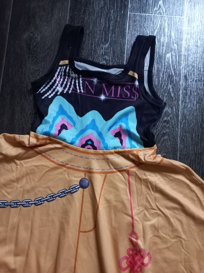 Robe déguisement kpop demon hunters hunter 5 ans mira - photo numéro 2