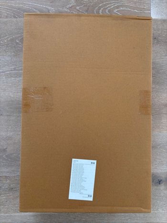 IKEA Ekholma Housse canapé 2 places Hakebo gris foncé neuf emballé - photo numéro 3
