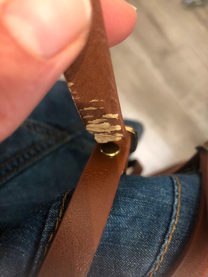 Jupe en jeans Kiabi taille 40 - photo numéro 6