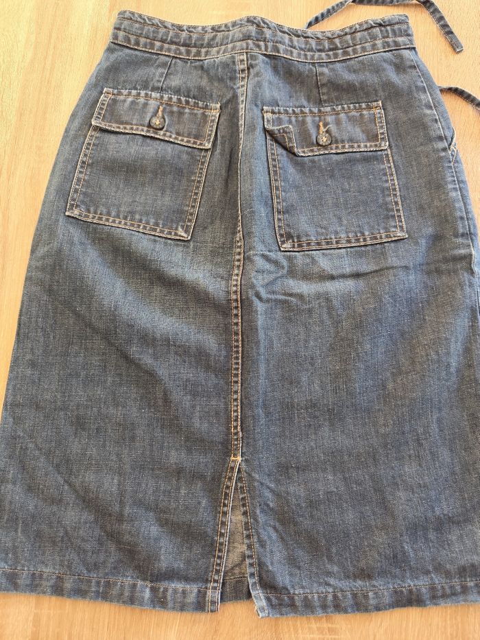 Jupe en jean Eden Park T36 - photo numéro 4