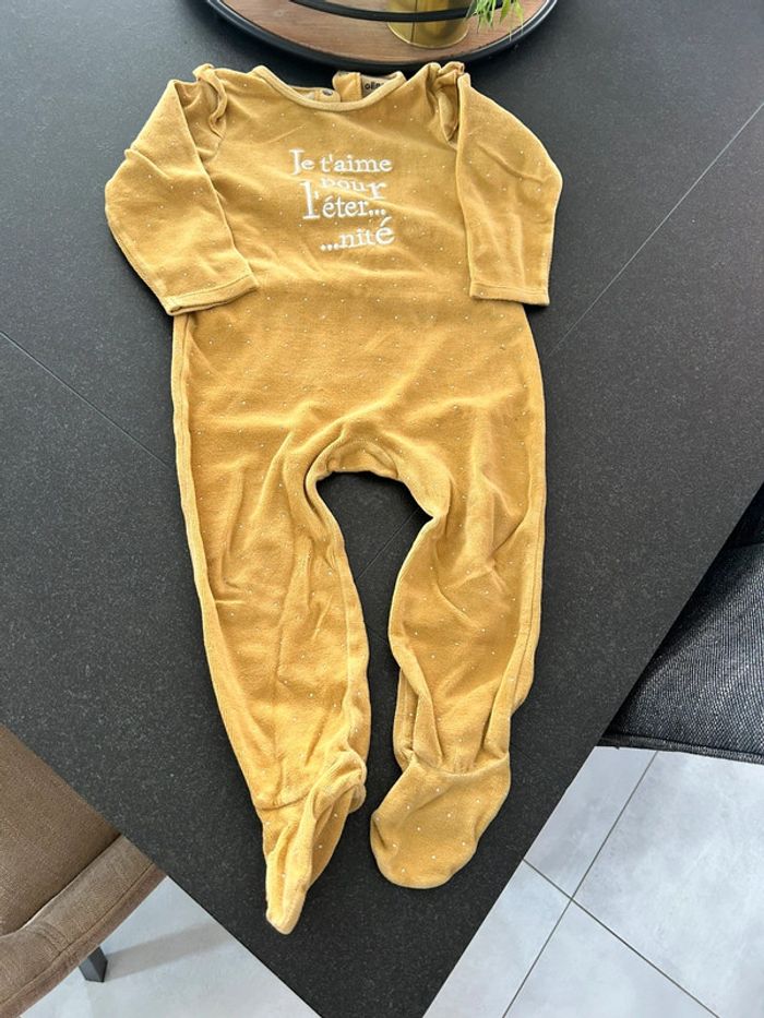 Lot pyjamas velours - photo numéro 4