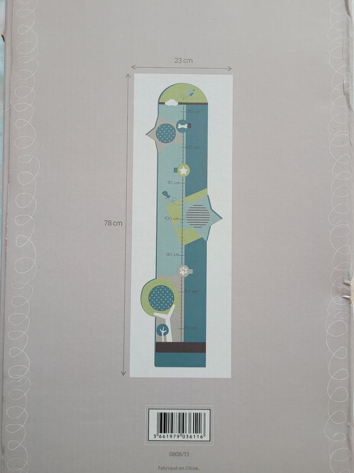 Toise décorative bébé 9 - photo numéro 4