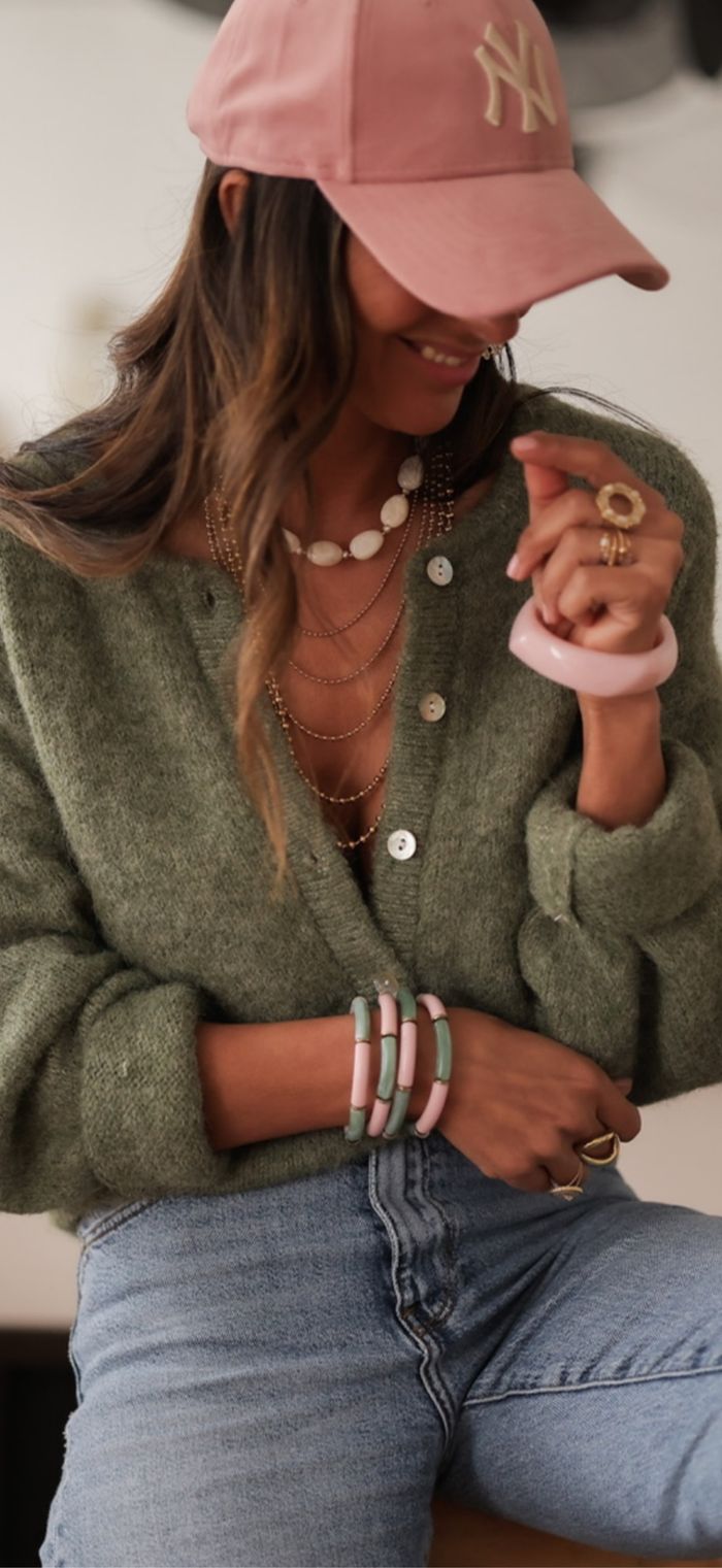 Gilet olive
