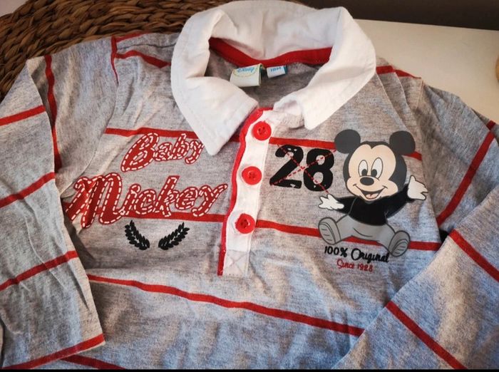 Ensemble garçon mickey 18M - photo numéro 3