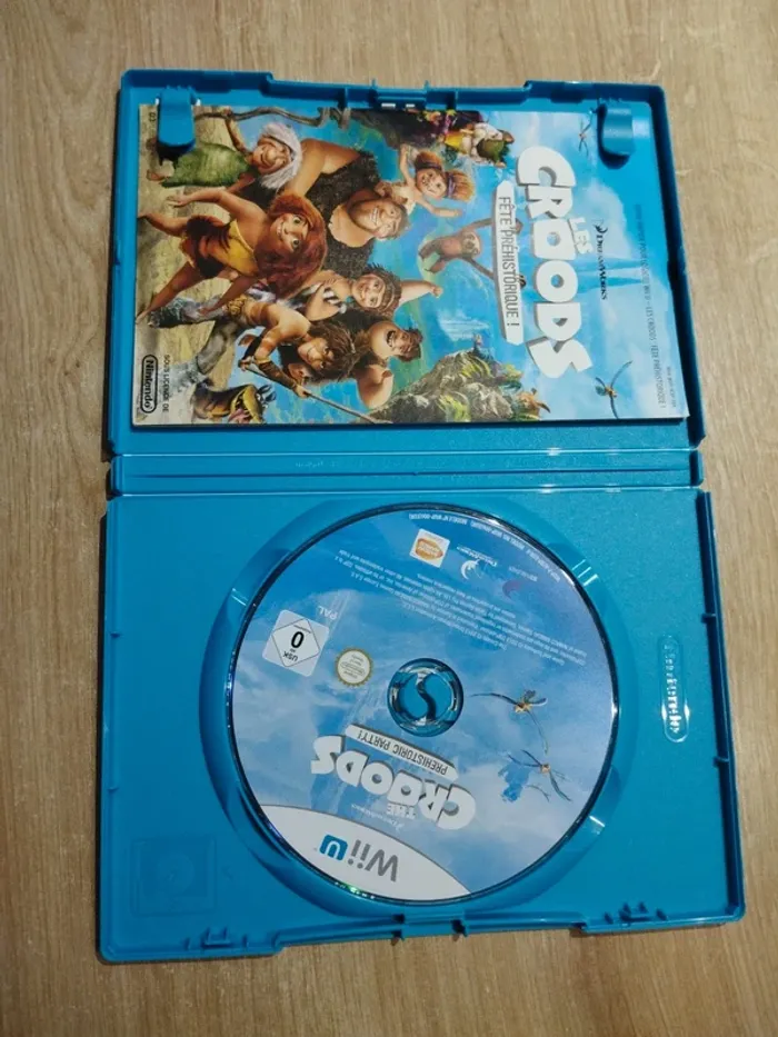 Les Croods fête préhistorique WiiU - photo numéro 3