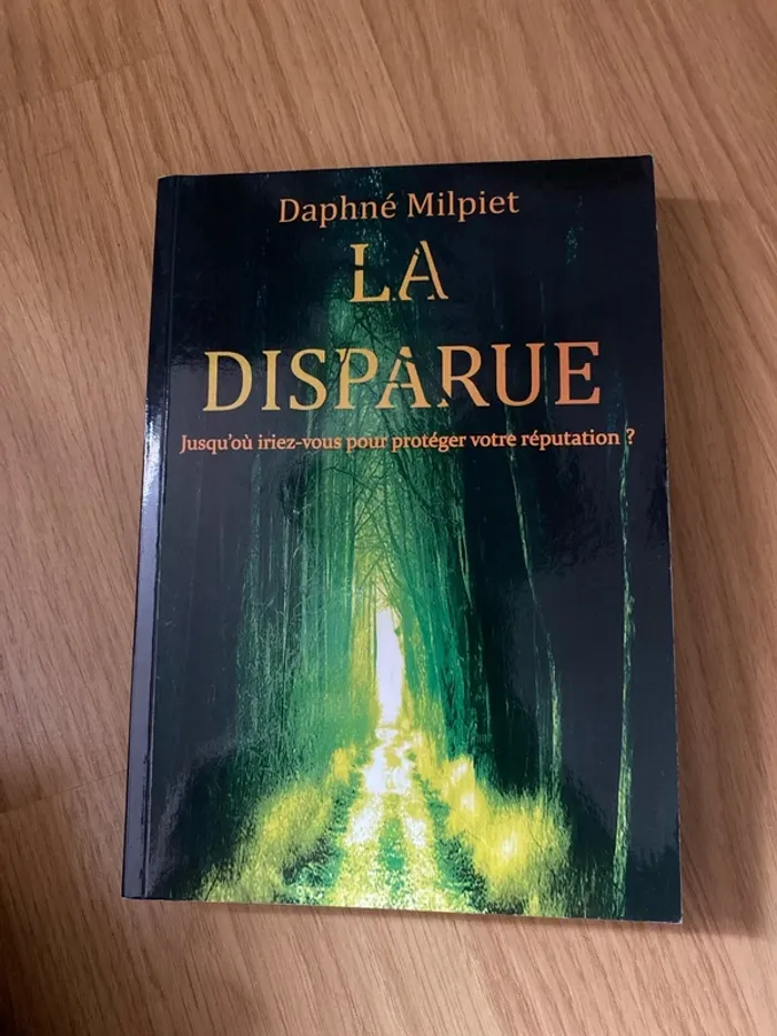 La disparue Daphné Milpiet