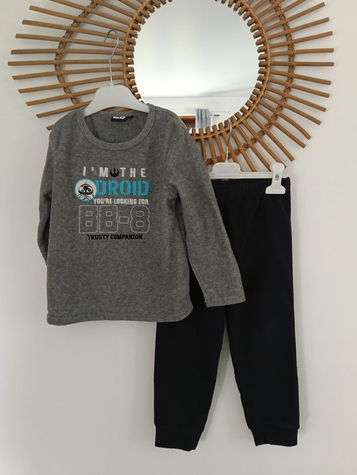 Pyjama polaire 2 pieces star wars