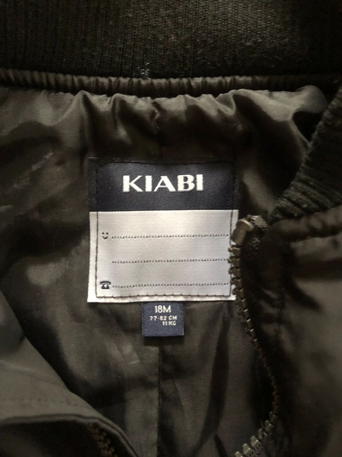 Blouson 18 mois Kiabi - photo numéro 3