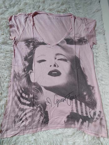 Tee Shirt Guess rose