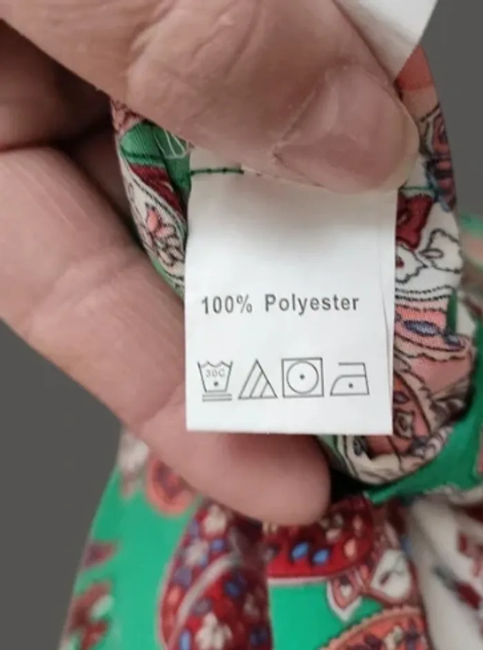 Chemise imprimée multicolore Shein - photo numéro 5