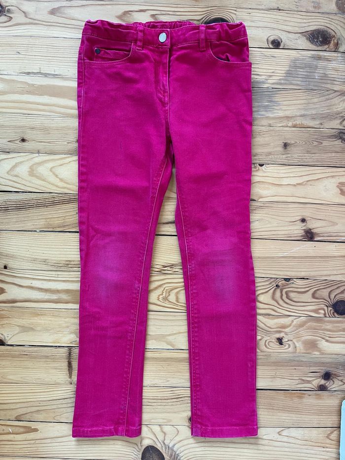 Pantalon rose Jacadi 8 ans