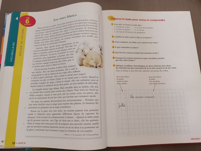 manuel de français ce2 - photo numéro 5