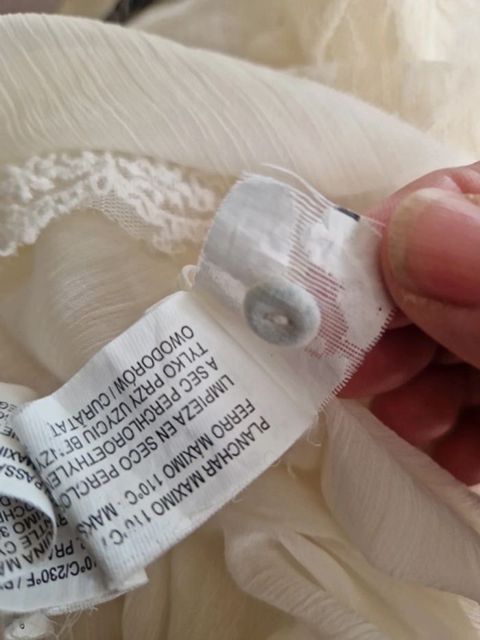 Blouse en dentelle Zara - photo numéro 19