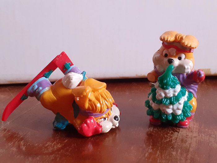 🍫 Ski Bunnies lapin au ski Kinder