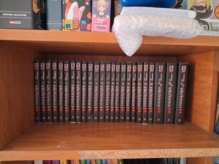 Manga Higanjima tome 1 à 16 + tome 19 20 22 23 24 25 26 29 30 31 32 - photo numéro 3