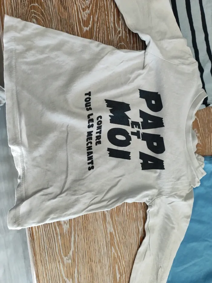 🍁 lot de 5 tee-shirts manches longues taille 18 mois 🍁 - photo numéro 2