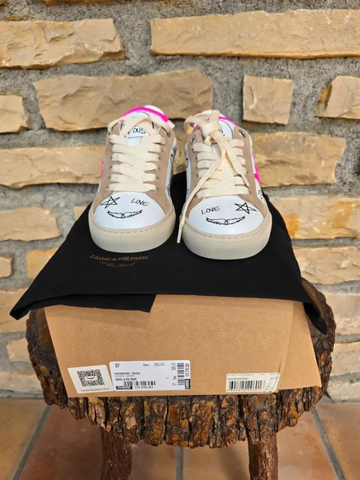 Baskets Zadig&Voltaire - photo numéro 4
