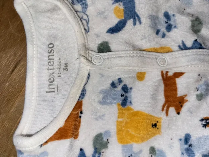 Lot de 3 pyjama In Extenso - photo numéro 7