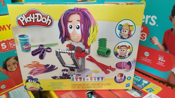 Play Doh coiffeur Neuf.